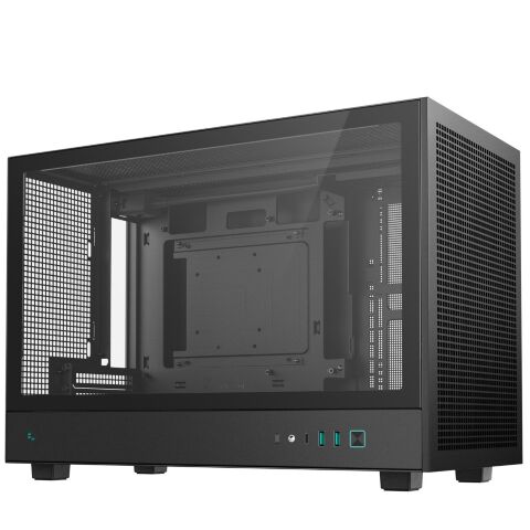 Корпус для ПК Deepcool CH260 Black (R-CH260-BKNGM0-G-1) - Корпуса  - Корпуса 