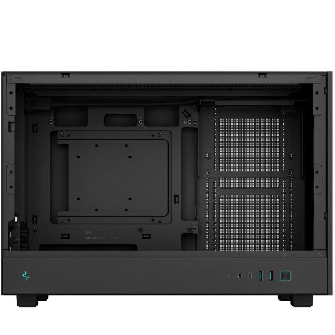 Корпус для ПК Deepcool CH260 Black (R-CH260-BKNGM0-G-1) - Корпуса  - Корпуса 