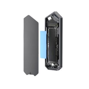 Карман внешний Dynamode M.2 SSD NVMe/SATA combo to USB3.2 GEN2 USB-C (DM-CAD-SSD14)