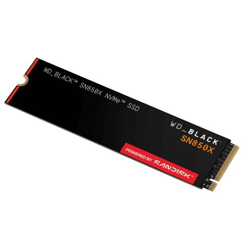 Накопитель SSD M.2 2280 8TB SN850X WD (WDS800T2X0E-00CDD0) - Внутренние SSD  - Внутренние SSD 