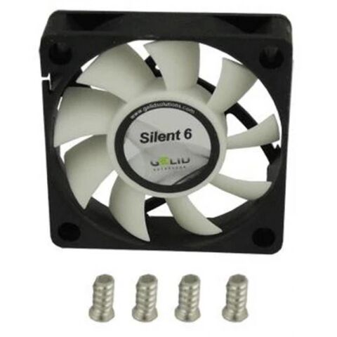 Кулер для корпуса Gelid Solutions Silent 6 60 mm (FN-SX06-32) - Вентиляторы к корпусам  - Вентиляторы к корпусам 