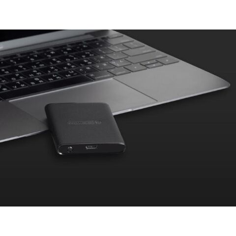 Накопитель SSD USB 3.1 500GB Transcend (TS500GESD270C) - Внутренние SSD  - Внутренние SSD 