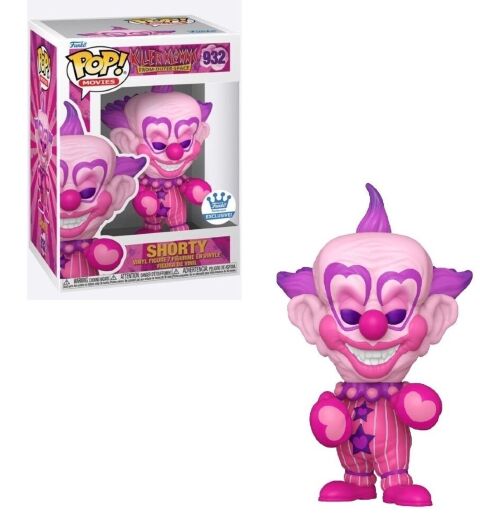 Фігурка Funko Killer Klowns: Shorty фанко Клоуни-вбивці Коротун Шорті (Exclusive) 932 -   -  