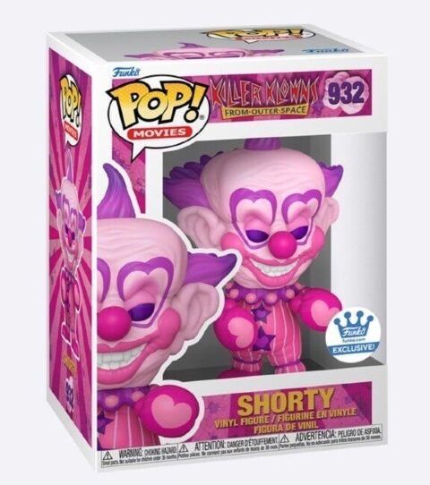 Фігурка Funko Killer Klowns: Shorty фанко Клоуни-вбивці Коротун Шорті (Exclusive) 932 -   -  