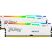 Модуль памяти для компьютера DDR5 32GB (2x16GB) 5600 MHz FURY Beast White RGB Kingston Fury (ex.HyperX) (KF556C36BWEAK2-32) - Нулевой остаток (Feed)  - Нулевой остаток (Feed) 