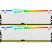 Модуль памяти для компьютера DDR5 32GB (2x16GB) 5600 MHz FURY Beast White RGB Kingston Fury (ex.HyperX) (KF556C36BWEAK2-32) - Нулевой остаток (Feed)  - Нулевой остаток (Feed) 