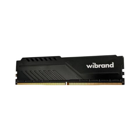 Модуль памяти для компьютера DDR5 32GB 6000 MHz Heatsink Black Wibrand (WI6000DDR5D/32GB) - Нулевой остаток (Feed)  - Нулевой остаток (Feed) 