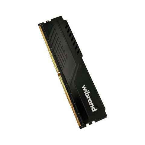 Модуль памяти для компьютера DDR5 32GB 6000 MHz Heatsink Black Wibrand (WI6000DDR5D/32GB) - Нулевой остаток (Feed)  - Нулевой остаток (Feed) 