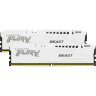 Модуль памяти для компьютера DDR5 32GB (2x16GB) 5600 MHz Beast White Kingston Fury (ex.HyperX) (KF556C36BWEK2-32)
