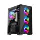 Корпус для ПК 1stPlayer X2-M-BK-4F1-PS-600FK-EU - Нулевой остаток (Feed)  - Нулевой остаток (Feed) 