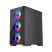 Корпус для ПК 1stPlayer X2-M-BK-4F1-PS-600FK-EU - Нулевой остаток (Feed)  - Нулевой остаток (Feed) 