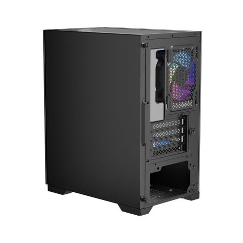 Корпус для ПК 1stPlayer X2-M-BK-4F1-PS-600FK-EU - Нулевой остаток (Feed)  - Нулевой остаток (Feed) 