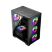 Корпус для ПК 1stPlayer X2-M-BK-4F1-PS-600FK-EU - Нулевой остаток (Feed)  - Нулевой остаток (Feed) 