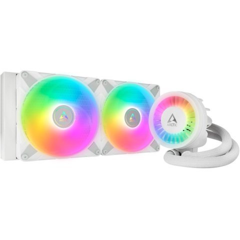 Система жидкостного охлаждения Arctic Liquid Freezer III - 280 A-RGB White (ACFRE00151A) - Нулевой остаток (Feed)  - Нулевой остаток (Feed) 