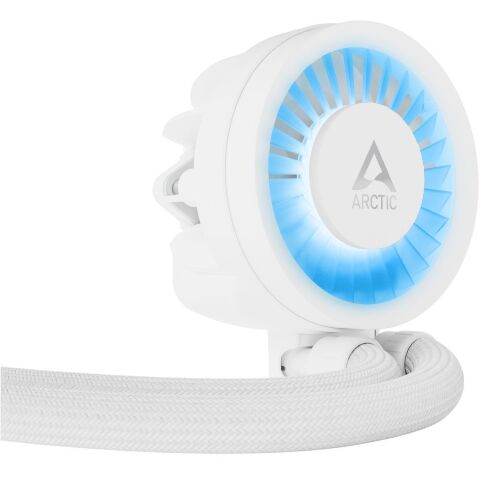 Система жидкостного охлаждения Arctic Liquid Freezer III - 280 A-RGB White (ACFRE00151A) - Нулевой остаток (Feed)  - Нулевой остаток (Feed) 