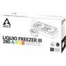 Система жидкостного охлаждения Arctic Liquid Freezer III - 280 A-RGB White (ACFRE00151A)