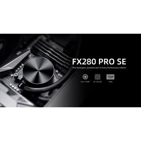 Система жидкостного охлаждения ID-Cooling FX280 Pro SE (FX280 PRO SE) - Нулевой остаток (Feed)  - Нулевой остаток (Feed) 