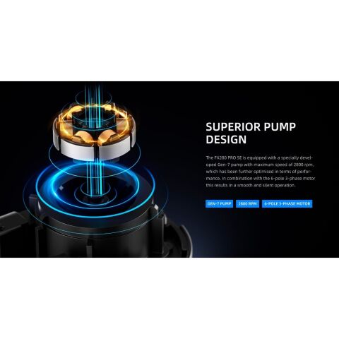 Система жидкостного охлаждения ID-Cooling FX280 Pro SE (FX280 PRO SE) - Нулевой остаток (Feed)  - Нулевой остаток (Feed) 