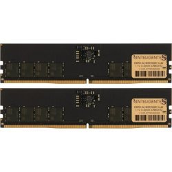 Модуль памяти для компьютера DDR5 32GB (2x16GB) 5200 MHz INTELIGENTES (IU5BII2/32)