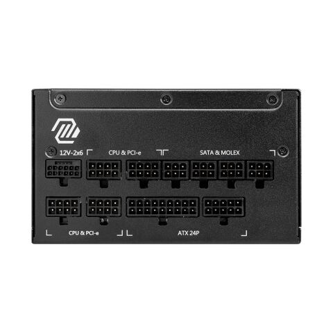 Блок питания MSI 1000W (MAG A1000GL PCIE5) - Нулевой остаток (Feed)  - Нулевой остаток (Feed) 