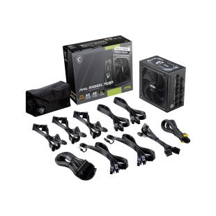 Блок питания MSI 1000W (MAG A1000GL PCIE5)