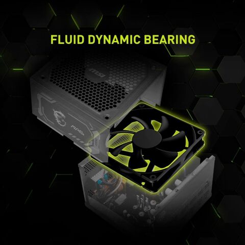 Блок питания MSI 1000W (MAG A1000GL PCIE5) - Нулевой остаток (Feed)  - Нулевой остаток (Feed) 