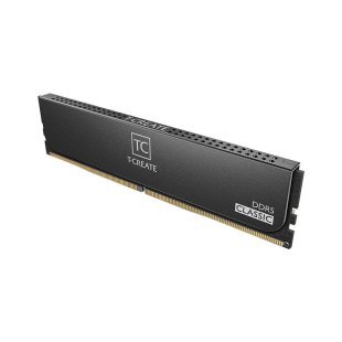 Модуль памяти для компьютера DDR5 32GB (2x16GB) 5600 MHz T-Create Classic Black Team (CTCCD532G5600HC46DC01)