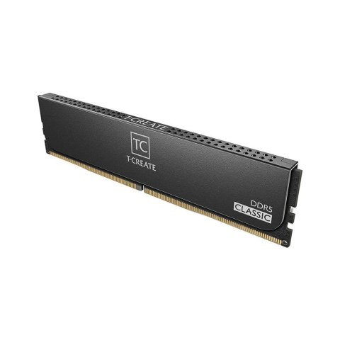 Модуль памяти для компьютера DDR5 32GB (2x16GB) 5600 MHz T-Create Classic Black Team (CTCCD532G5600HC46DC01) - Нулевой остаток (Feed)  - Нулевой остаток (Feed) 