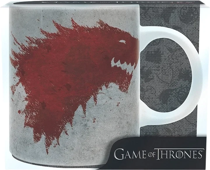 Чашка ABYstyle Game of Thrones The North Remembers Гра Престолів Старк Північ пам`ятає 320 мл