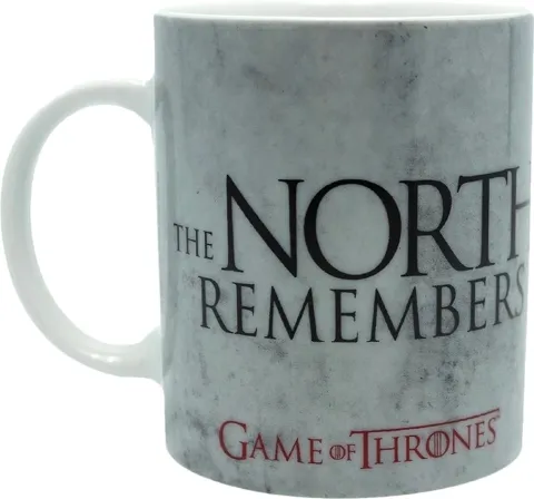 Чашка ABYstyle Game of Thrones The North Remembers Гра Престолів Старк Північ пам`ятає 320 мл -   -  