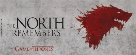 Чашка ABYstyle Game of Thrones The North Remembers Гра Престолів Старк Північ пам`ятає 320 мл -   -  