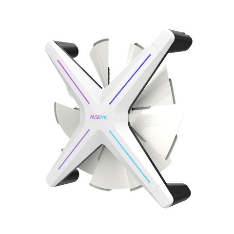 Кулер для корпуса Alseye X12 (White Push) (AS.04.03.0026) - Вентиляторы к корпусам  - Вентиляторы к корпусам 