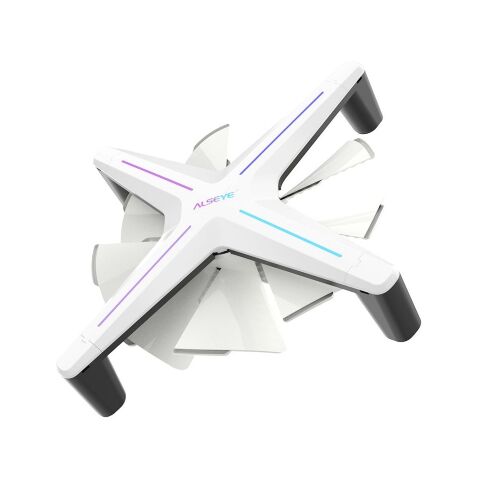 Кулер для корпуса Alseye X12 (White Push) (AS.04.03.0026) - Вентиляторы к корпусам  - Вентиляторы к корпусам 