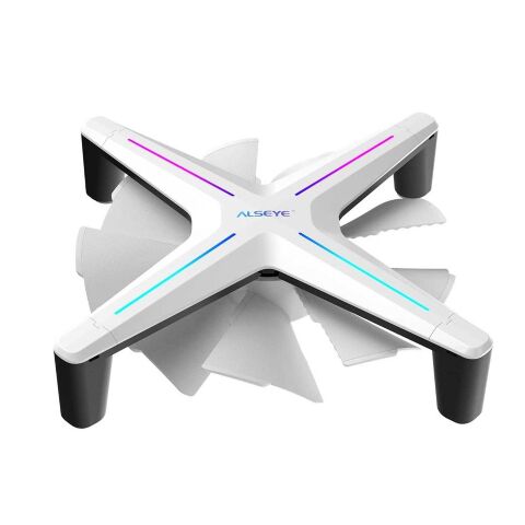 Кулер для корпуса Alseye X12 (White Push) (AS.04.03.0026) - Вентиляторы к корпусам  - Вентиляторы к корпусам 