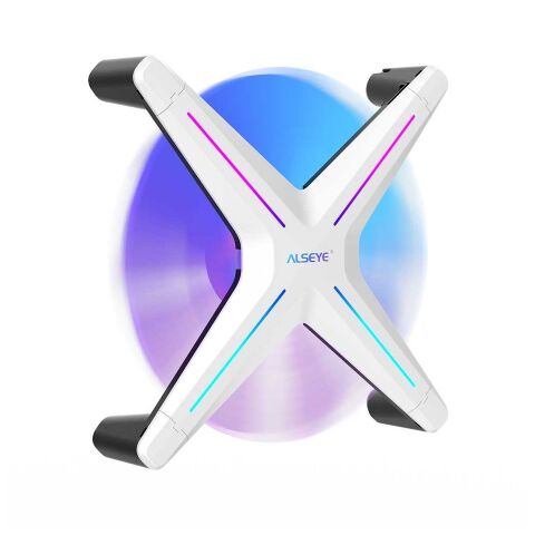 Кулер для корпуса Alseye X12 (White Push) (AS.04.03.0026) - Вентиляторы к корпусам  - Вентиляторы к корпусам 
