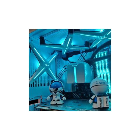 Кулер для корпуса Alseye X12 (White Push) (AS.04.03.0026) - Вентиляторы к корпусам  - Вентиляторы к корпусам 