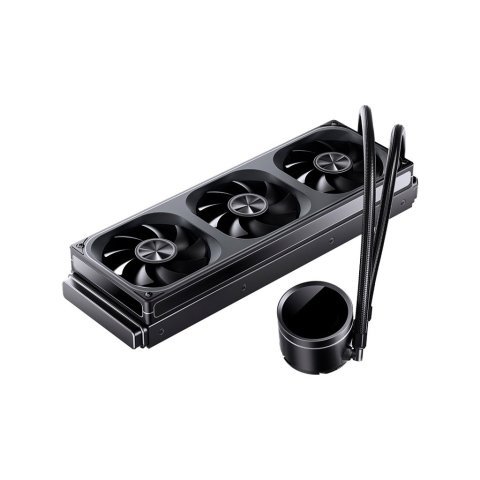 Система жидкостного охлаждения JONSBO TH-360 Black - Нулевой остаток (Feed) - Нулевой остаток (Feed)