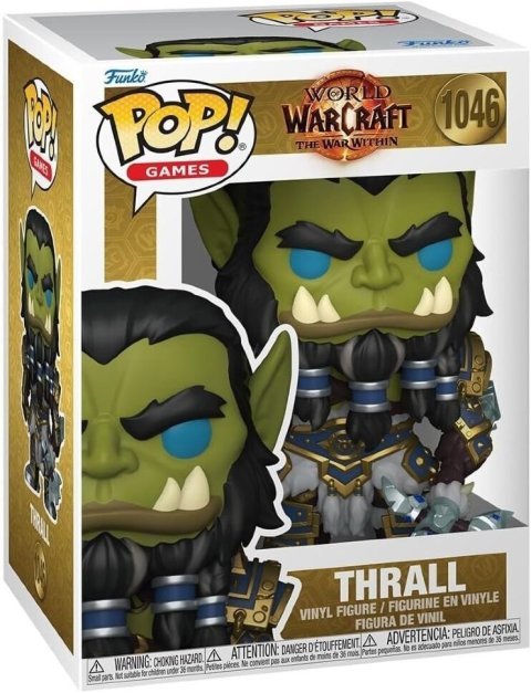 Фигурка Funko World of Warcraft Thrall фанко Варкрафт Тралл 1046 -   -  