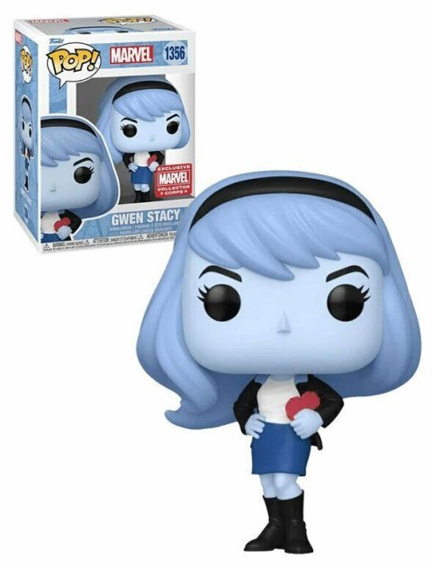Фігурка Funko Marvel: Spiderman Blue Gwen Stacy Фанко Гвен Стейсі (Collector Corps Exclusive) 1356 -   -  