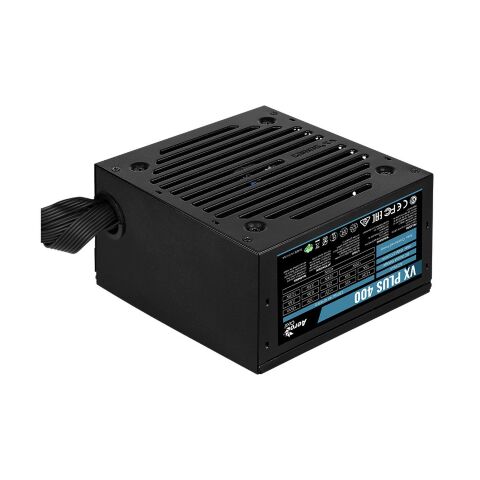 Блок питания AeroCool 400W VX Plus Stealth (ACPN-VS40NEY.12) - Нулевой остаток (Feed)  - Нулевой остаток (Feed) 
