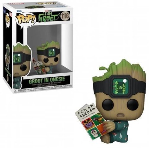 Фигурка Funko Guardians of the Galaxy Groot Фанко Грут с книгой 1193 -   -
