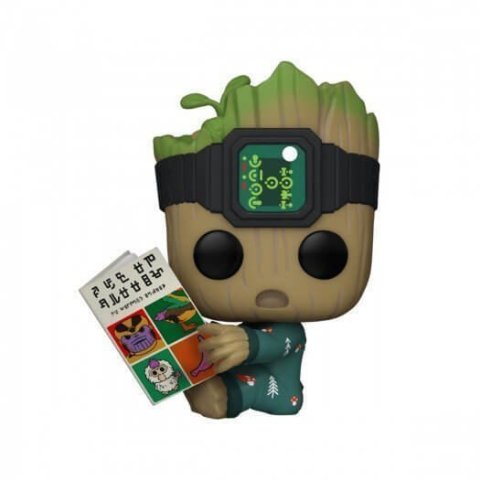Фигурка Funko Guardians of the Galaxy Groot Фанко Грут с книгой 1193 -   -