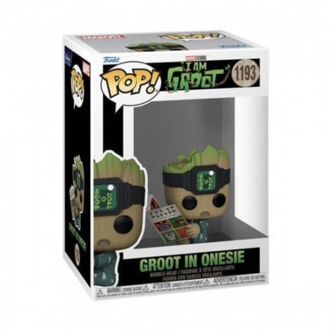 Фигурка Funko Guardians of the Galaxy Groot Фанко Грут с книгой 1193 -   -
