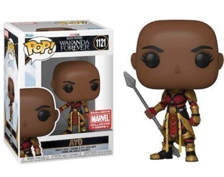 Фігурка Funko Black Panther Ayo Фанко Чорна пантера Exclusive 1121 -   -  