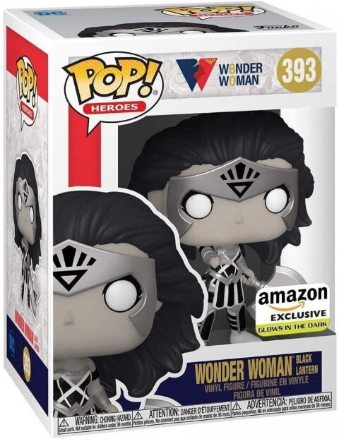 Фігурка Funko DC Heroes 80th Wonder Woman Black Lantern (Amazon Exclusive) фанко Чудо жінка 393 -   -  