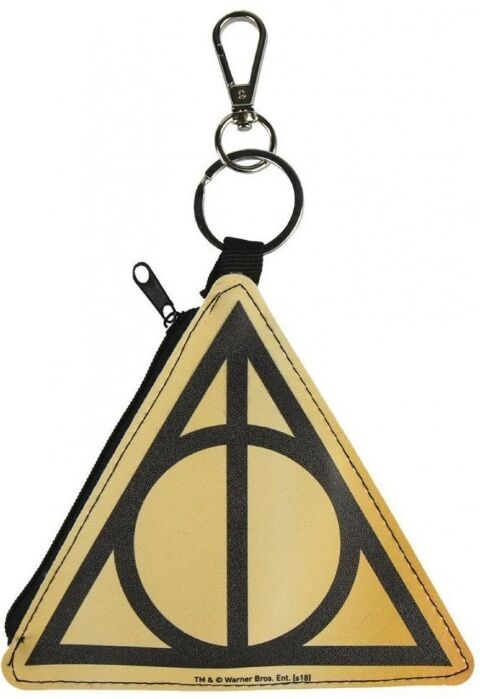 Кошелек брелок Cerda Harry Potter Keychain Coin Purse Гарри Поттер Дары смерти -   -  