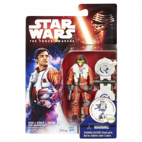 Фігурка Star Wars Jungle Space Poe Dameron 10 cm -   -  