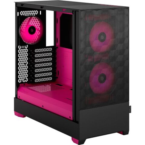 Корпус для ПК Fractal Design Pop Air RGB Magenta Core TG (FD-C-POR1A-03) - Корпуса  - Корпуса 