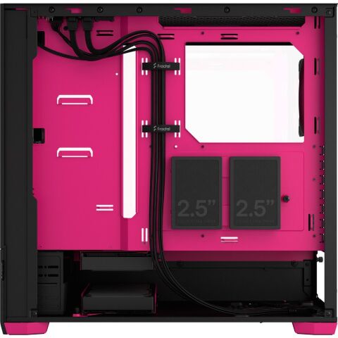 Корпус для ПК Fractal Design Pop Air RGB Magenta Core TG (FD-C-POR1A-03) - Корпуса  - Корпуса 