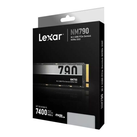 Накопитель SSD M.2 2280 1TB NM790 Lexar (LNM790X001T-RNNNG) - Внутренние SSD  - Внутренние SSD 
